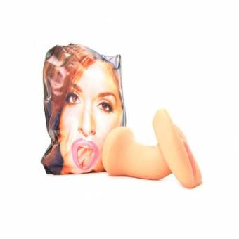 De tamaño natural inflable Farrah Abraham muñeca está recién salido de su última sesión y listo para la acción, se sienten increíblemente realista
