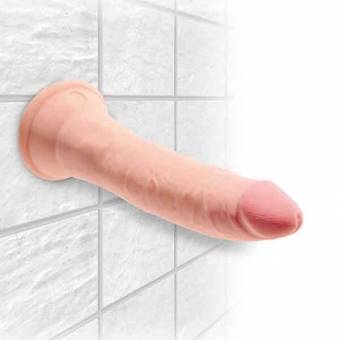 El diseño y la fórmula mejorados ofrecen un realismo superior y con un exterior suave creando la sensación y flexibilidad de un pene real.