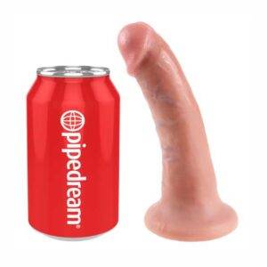 CONSOLADOR KING COCK DUAL BALLS 6.
