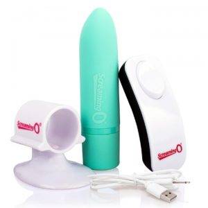 disfruta de vibraciones potentes y controladas a distancia con Charges Positive Remote.