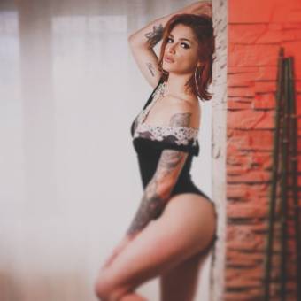 Hermosa Trans muy fogosa