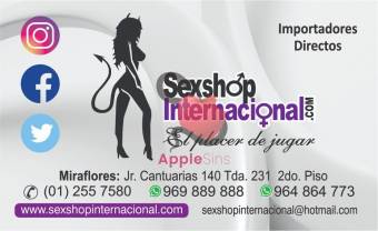 SEXSHOP LOS OLIVOS 964864773