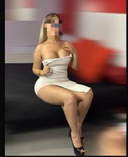 HERMOSA LATINA RUBIA