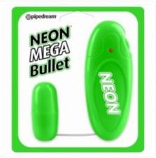 VIBRADOR BALA NEON MEGA BULLET..
