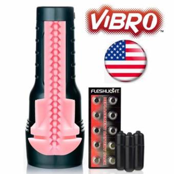 es la versión con vibrador de la manga masturbadora con forma de linterna más popular del mercado, son una nueva generación de asistentes
