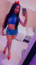 CHICA TOP TRANS DE LUJO