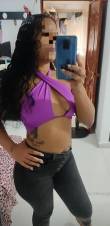HERMOSA MORENA COLOMBIANA MUY ATRACTIVA