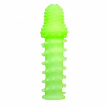 Suave pera despertar  la vida como sentir el placer adicional de esta funda de extensión del pene