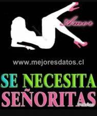 993233974 SE NECESITAN CHICAS ESCORT PARA TURNO DE NOCHE
