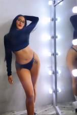 chica venezolana con ganas de jugar