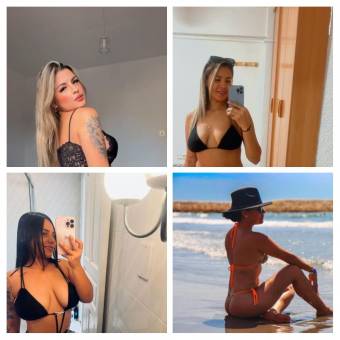 AMIGUITAS ARDIENTES LISTAS PARA TRAGAR TODA TU POLLA