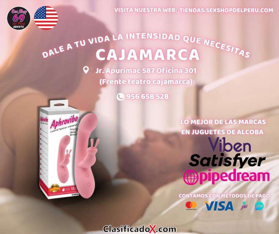 JUGUETES EXUALES EROTICOS SEXSHOP69 DEL PERU TIENDA CAJAMARCA WSP+51956658528