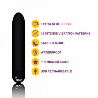BALA VIBRADOR VIBEN - SEXSHOP MIRAFLORES