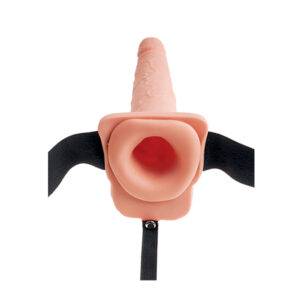 PROTESIS CONSOLADOR DOBLE FETISH FANTASY 6.