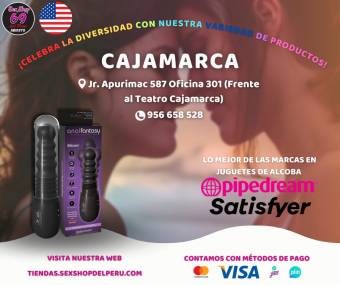 PLUG ANALES SEXSHOP DEL PERU TIENDA CAJAMARCA WSP +51956658528