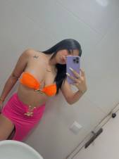 HOLA MIS AMORES SOY CAMILA, UNA ESCORTS MUY SIMPÁTICA DIVERTIDA, FIESTERA, RECIBO EN MI APARTAMENTO PARTICULAR MUY DISCRETO SOY DELGADITA Y MUY BELLA