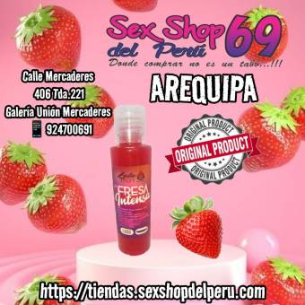 LUBRICANTES DE SABORES LOLA HOT SEXSHOP69AREQUIPA +51924700691
