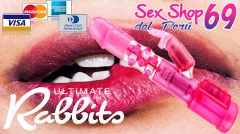 VIBRADORES RABBITS PEARL SEXSHOP69AREQUIPA +51924700691