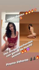 EL MEJOR DUPLEX CON DOS GUARRAS CACHONDAS