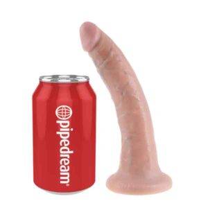 A-CONSOLADOR KING COCK PLUS 10 CON TESTICULOS ./
