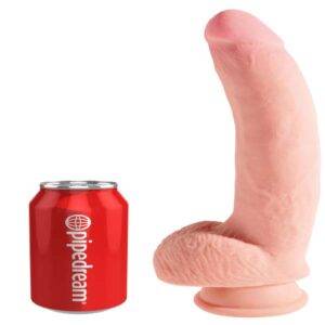 A-CONSOLADOR KING COCK PLUS 8 MIEMBRO DE TRIPLE DENSIDAD./.