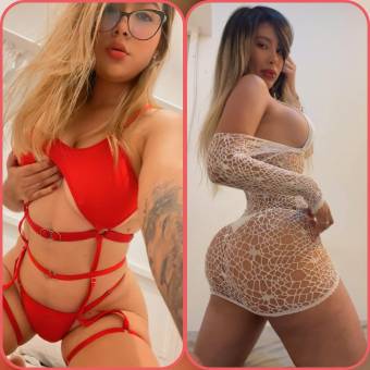DUPLEX DE CHICAS FIESTERAS Y LUJURIOSAS