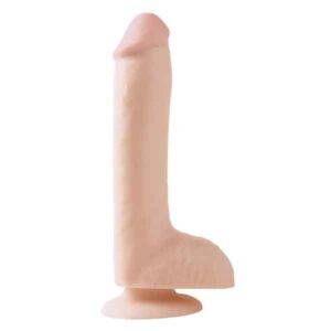 CONSOLADOR GIGANTE KING COCK 8 BRONCEADO.//