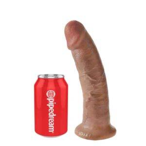 CONSOLADOR PIEL KING COCK 7 .//.