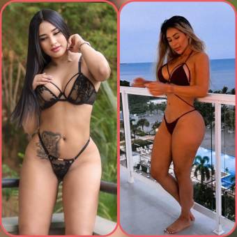 DUPLEX LATINAS CON GANAS DE SACARTE MUCHOS ORGASMO