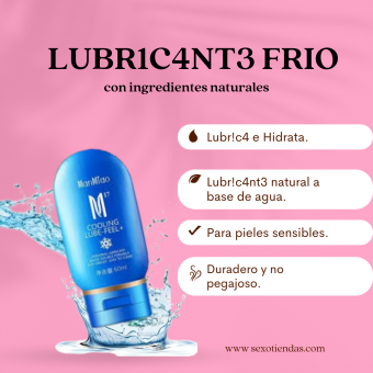SEXSHOP CAJAMARCA Lubricante íntimo Frío .