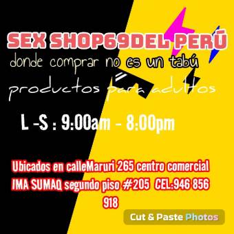 sex shop 69 tienda cusco