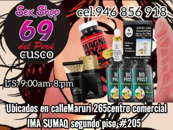 sexshop69 tienda cusco