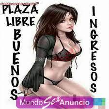 CHICAS PLAZAS PARA TI CON MUY BUENOS INGRESOS