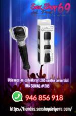 VIBRADOR MASAJEADOR WANACHI