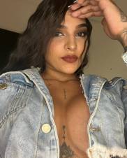 SENSUAL Y ATRACTIVA MORENA PIEL CANELA
