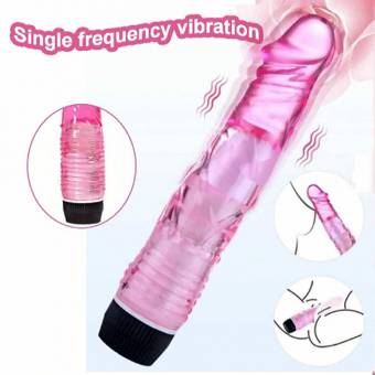 STIMULATING JELLY VIBRATING DILDO FEMALE - SEXSHOP LINCE OFERTAS