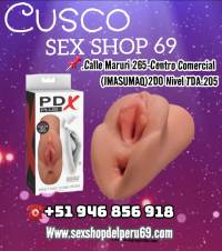 El PDX PLUS® Perfect Pussy Double Stroker se siente tan bien como parece. Deslízate dentro de este coño de bolsillo ultrarrealista y flexible. Con un