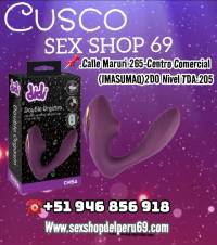 Estimulación del punto G. Compuesto por eje y extremo de aspiración la doble funcionalidad que este juguete tiene para ofrecerte te llevará al límite