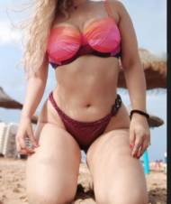 RUBIA DESPAMPANANTE 25 AÑOS PERUANA