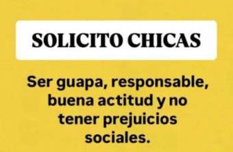 HOLA BUSCAMOS CHICAS CON UN PERFIL ENTRE 18 A 25 AÑOS