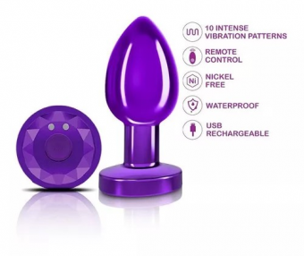 PLUG ANAL CON VIBRACION--- SEXSHOP69- PAITA - WPP: 950319453
