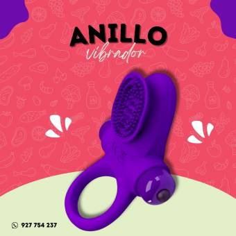 ANILLO CON 10 NIVELES DE VIBR4S PIDE YA