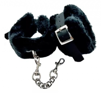 SEXSHOP69..WPP: 950319453-PAITA --ESPOSAS DE PELUCHE .. NEGRAS