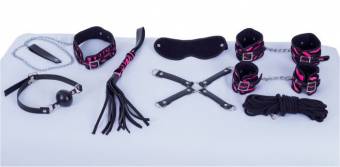 SEXSHOP69..WPP: 950319453--PAITA .. KIT ROSA .. ATIGRADO DE 8 PIEZAS