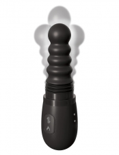 SEXSHOP69..WPP:950319453-PAITA-- VIBRADOR GIRATORIO.. COLOR NEGRO