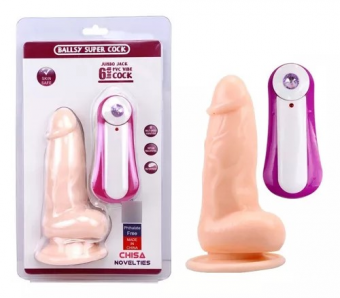 SEXSHOP69..WPP: 950319453-PAITA -- JUMBO 6-- VIBRADOR