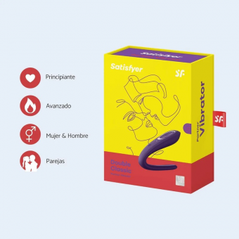 SEXSHOP69..WPP: 950319453-PAITA .. DOBLE CLASICO VIBE --- SATISFYER