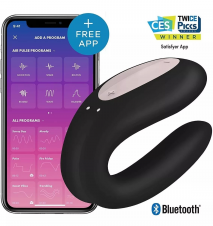 SEXSHOP69--WPP: 950319453...PAITA -- DOUBLE JOY---- VIBRADOR --SATISFYER