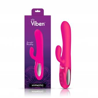 SEXSHOP69..WPP: 950319453-PÁITA -- VIBRADOR CONEJO .. FUCIA VIBEN