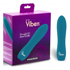 Vibrador Viben Bala Intensa Celeste--PAITA-- JR ALIANZA TND 228 ( COSTADO OFICINA DE TRANSITO)